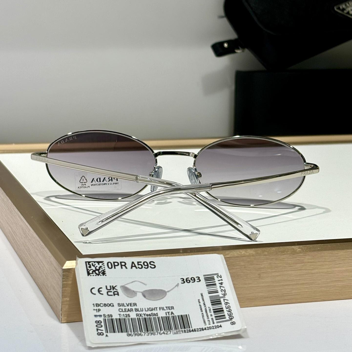 Prada SPR A59S Sunglasses   - PerfectKickZ