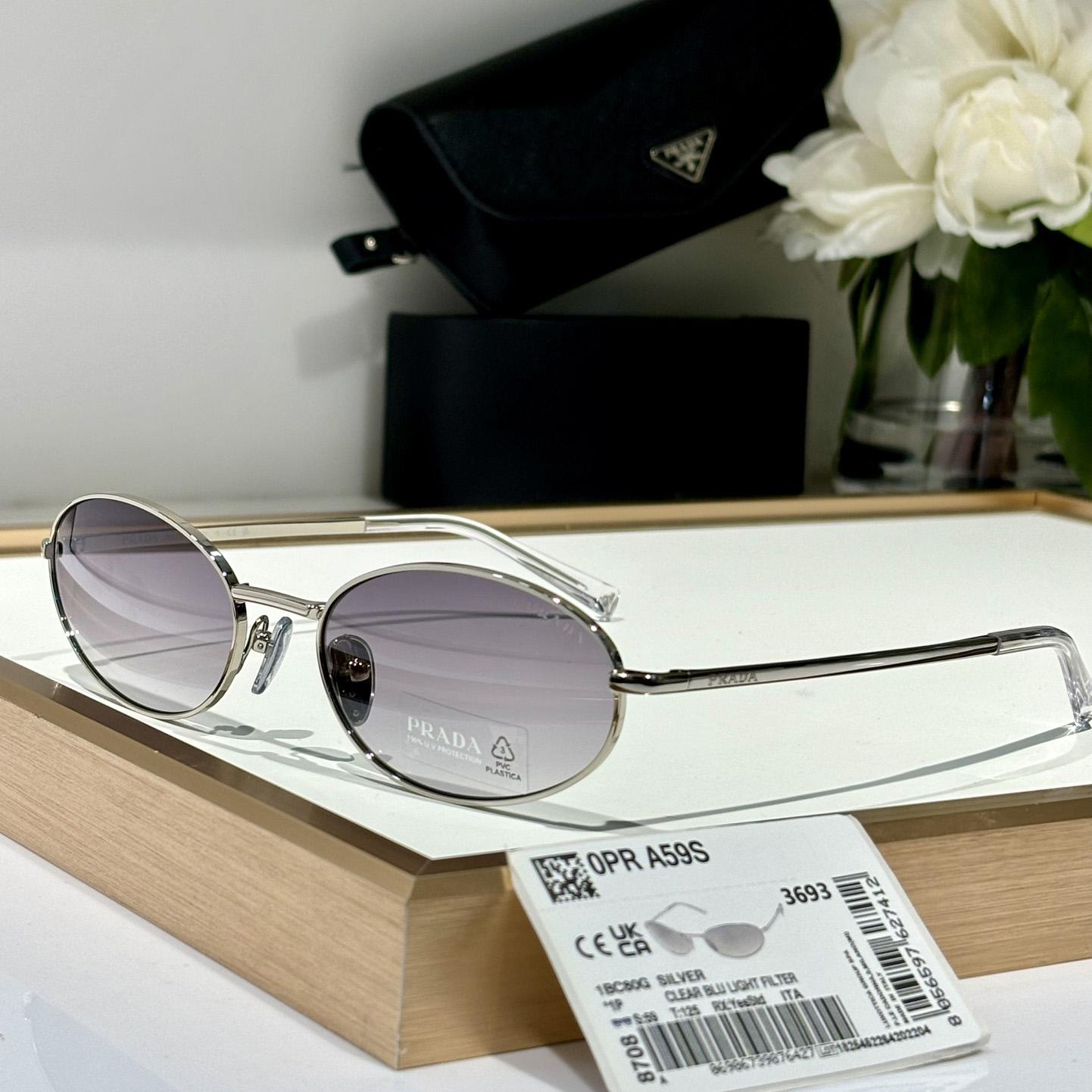 Prada SPR A59S Sunglasses   - PerfectKickZ