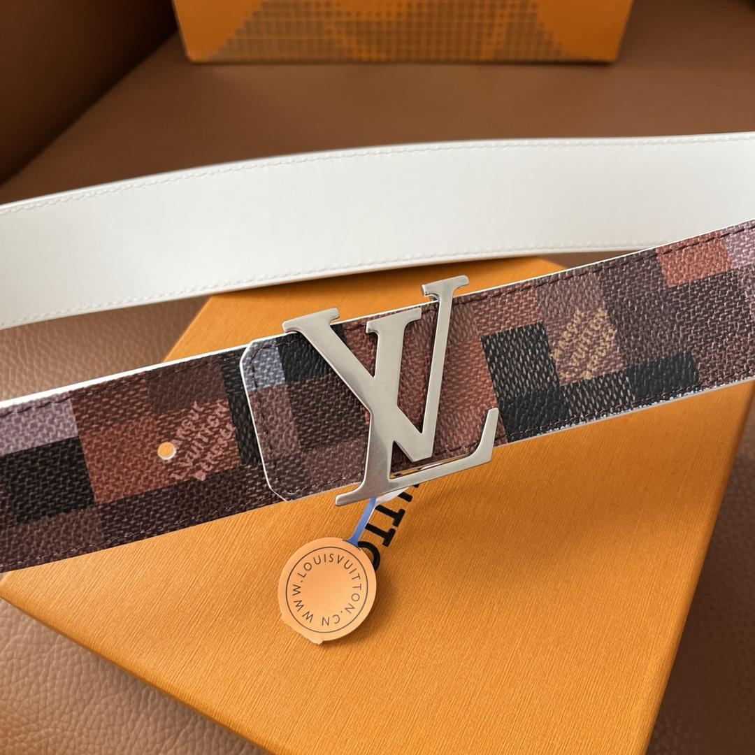 Louis Vuitton LV Initiales 40mm Reversible Belt - PerfectKickZ