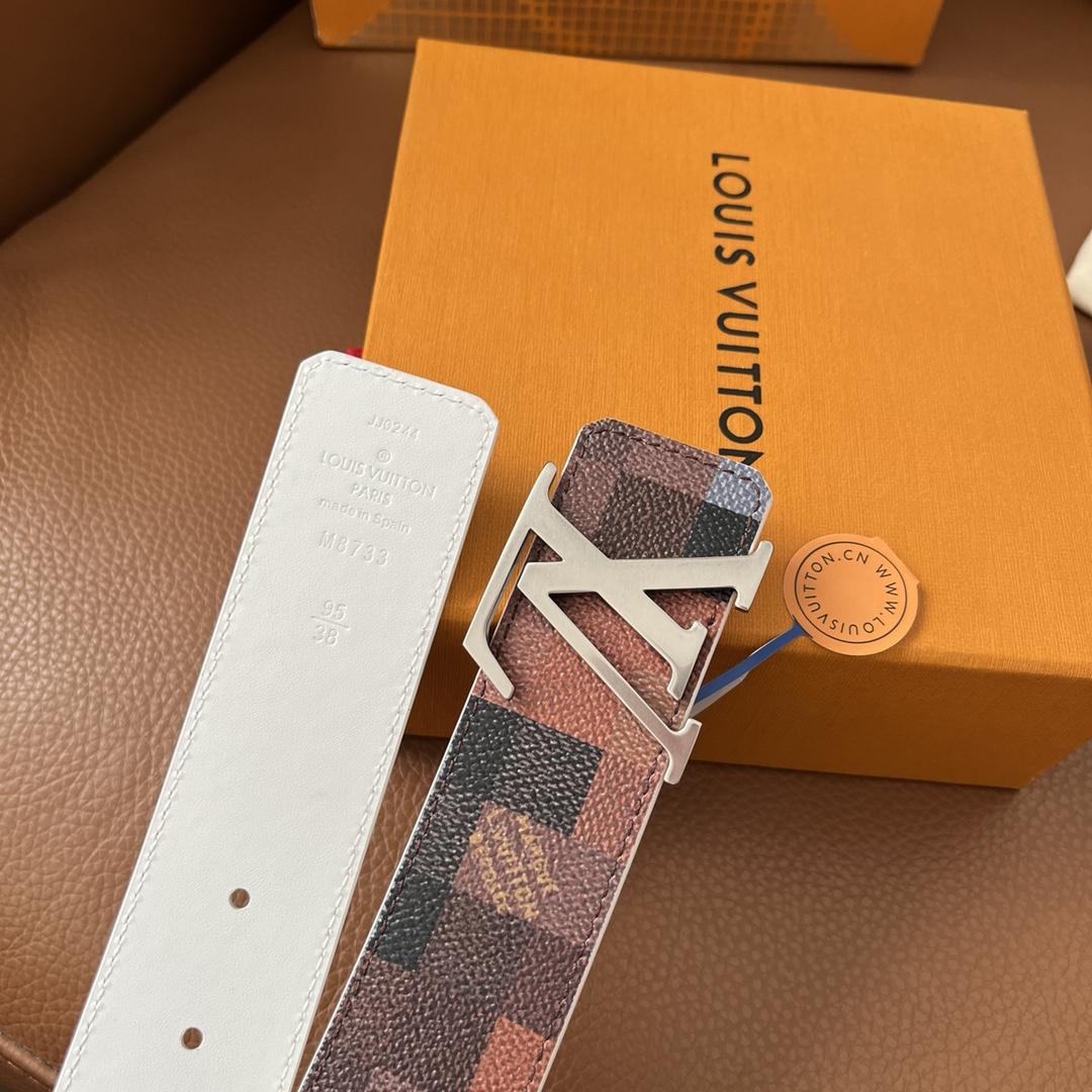 Louis Vuitton LV Initiales 40mm Reversible Belt - PerfectKickZ