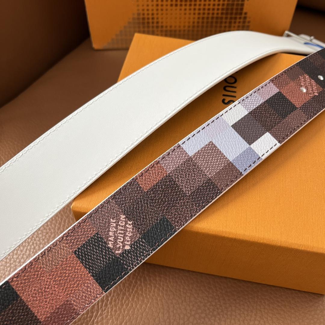 Louis Vuitton LV Initiales 40mm Reversible Belt - PerfectKickZ