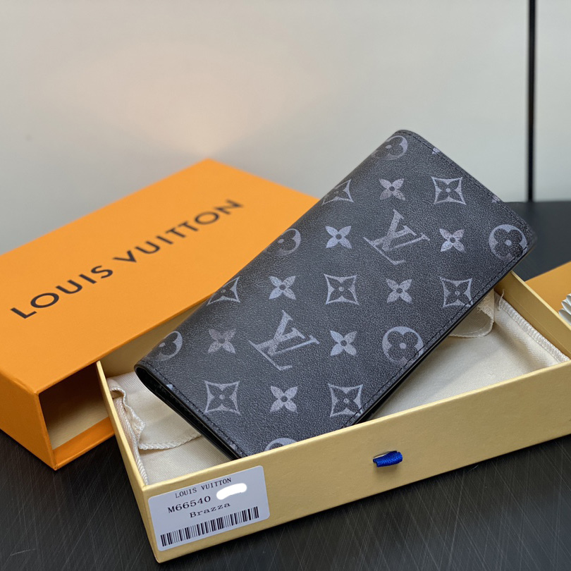 Louis Vuitton Brazza Wallet   M66540 - PerfectKickZ