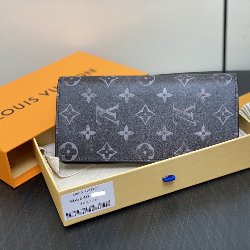 Louis Vuitton Brazza Wallet   M66540 - PerfectKickZ
