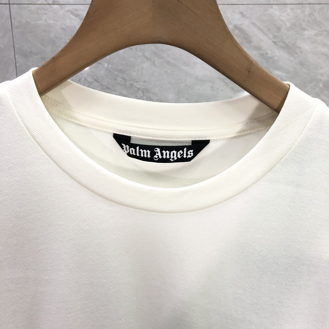 Palm Angels College T-Shirt - PerfectKickZ