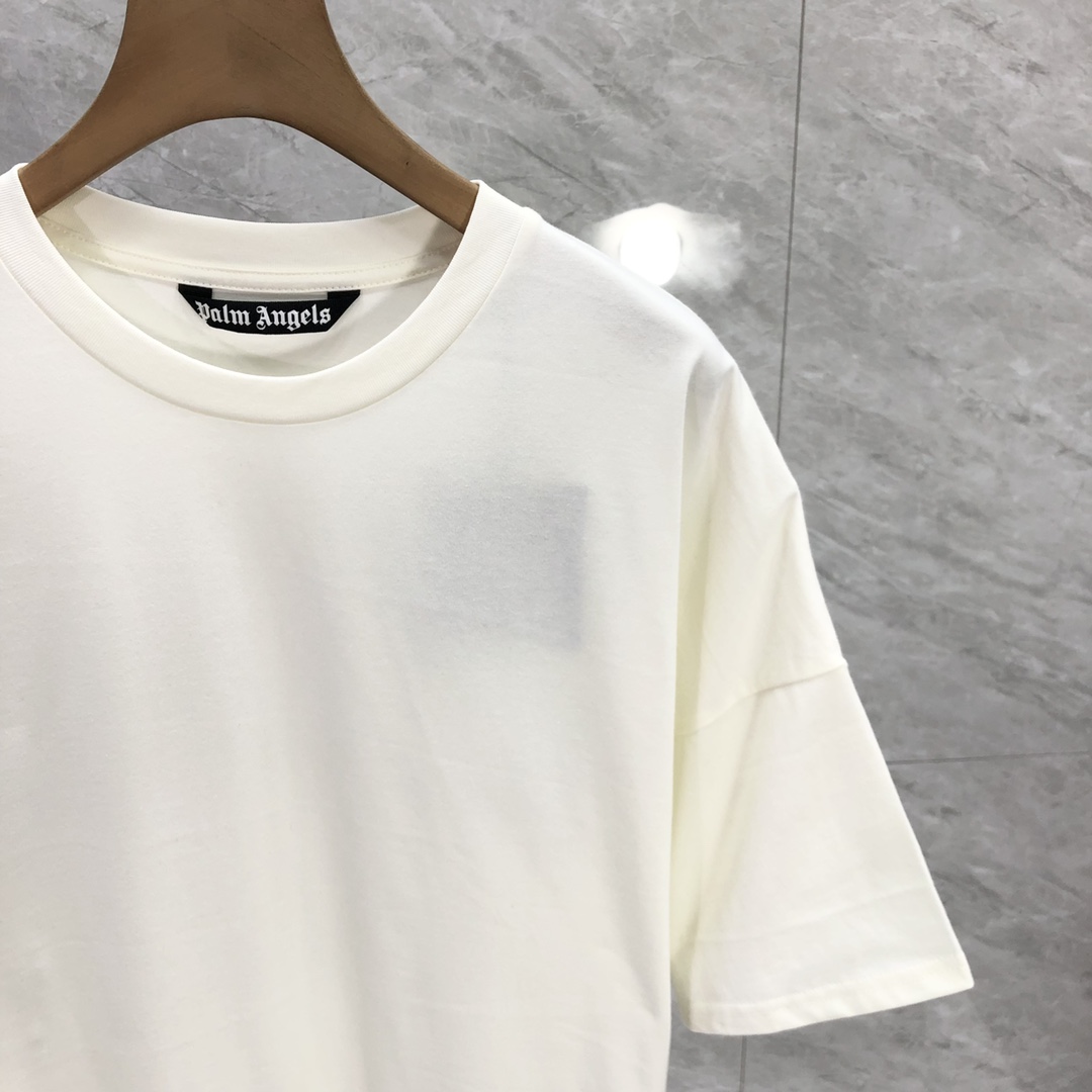 Palm Angels College T-Shirt - PerfectKickZ