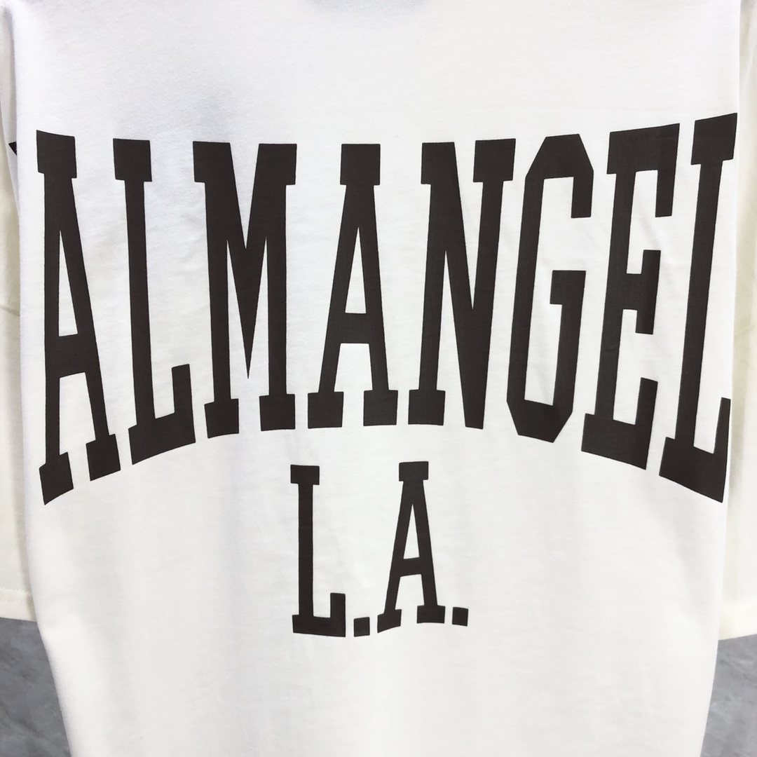 Palm Angels College T-Shirt - PerfectKickZ