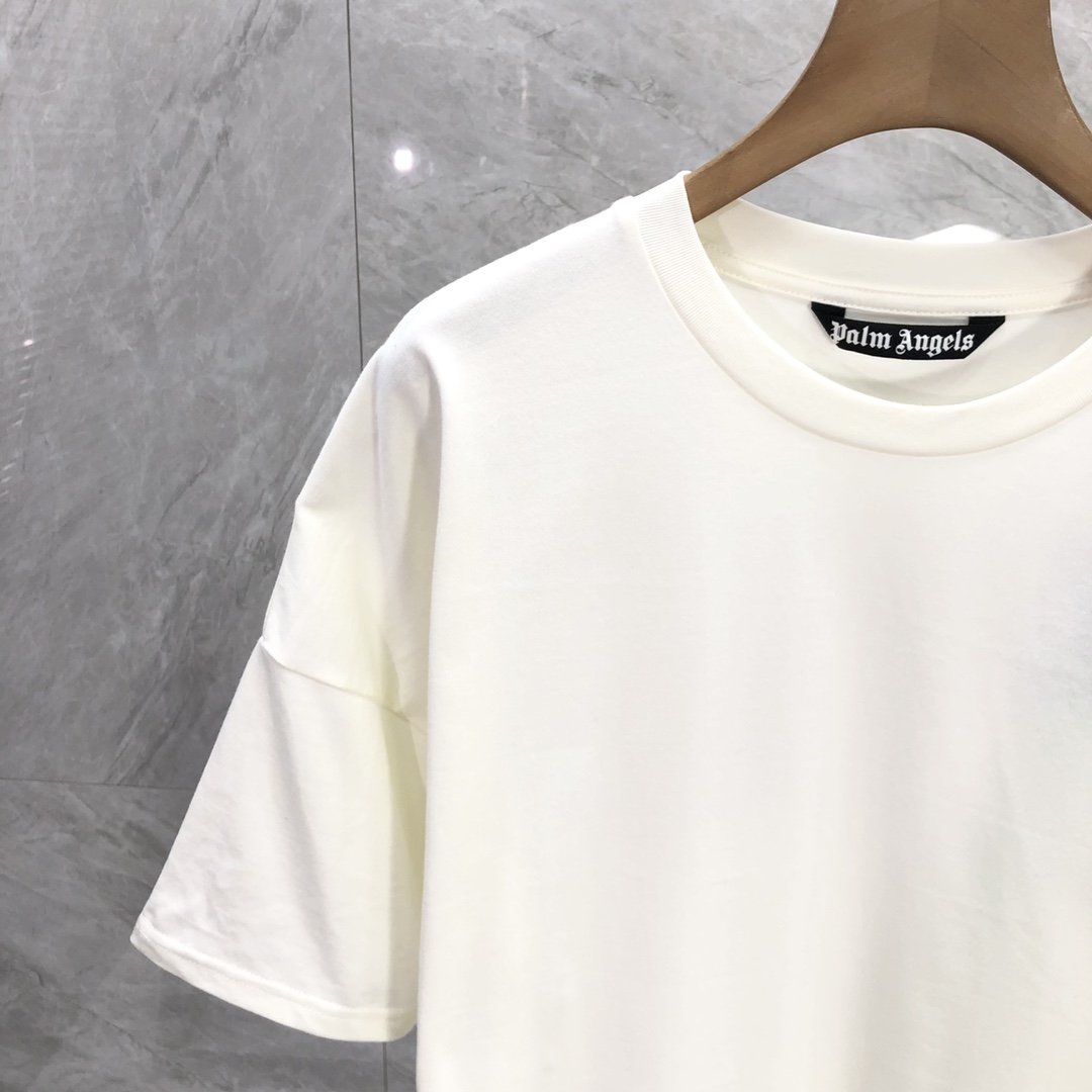 Palm Angels College T-Shirt - PerfectKickZ
