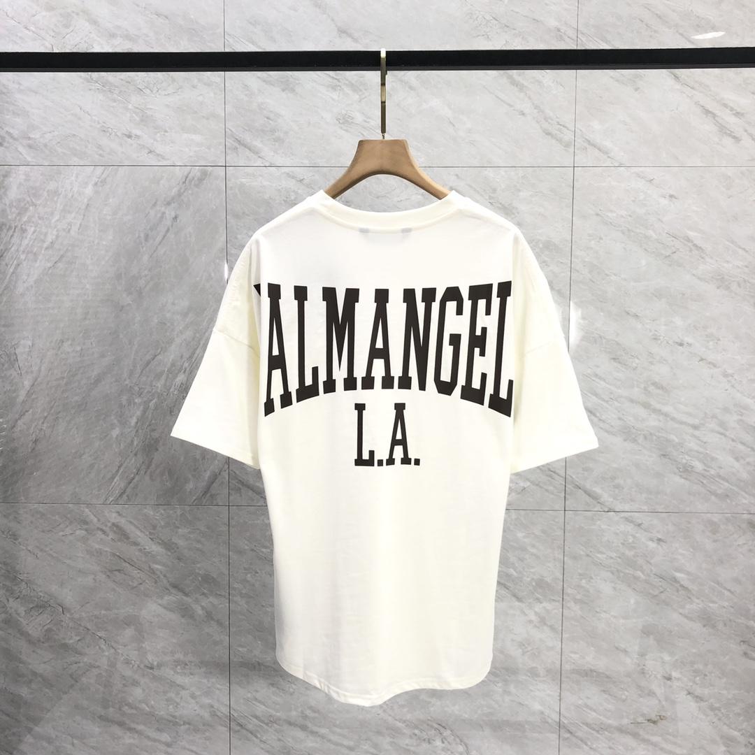 Palm Angels College T-Shirt - PerfectKickZ