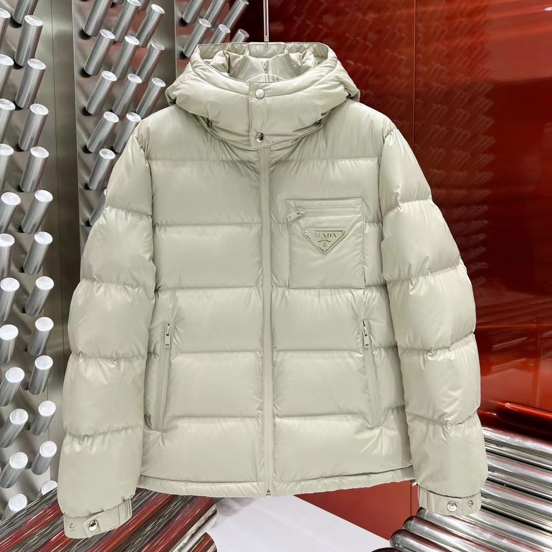 Prada Re-Nylon Down Jacket - PerfectKickZ