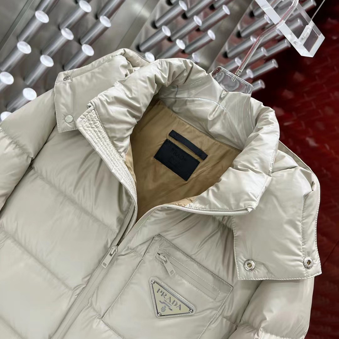 Prada Re-Nylon Down Jacket - 