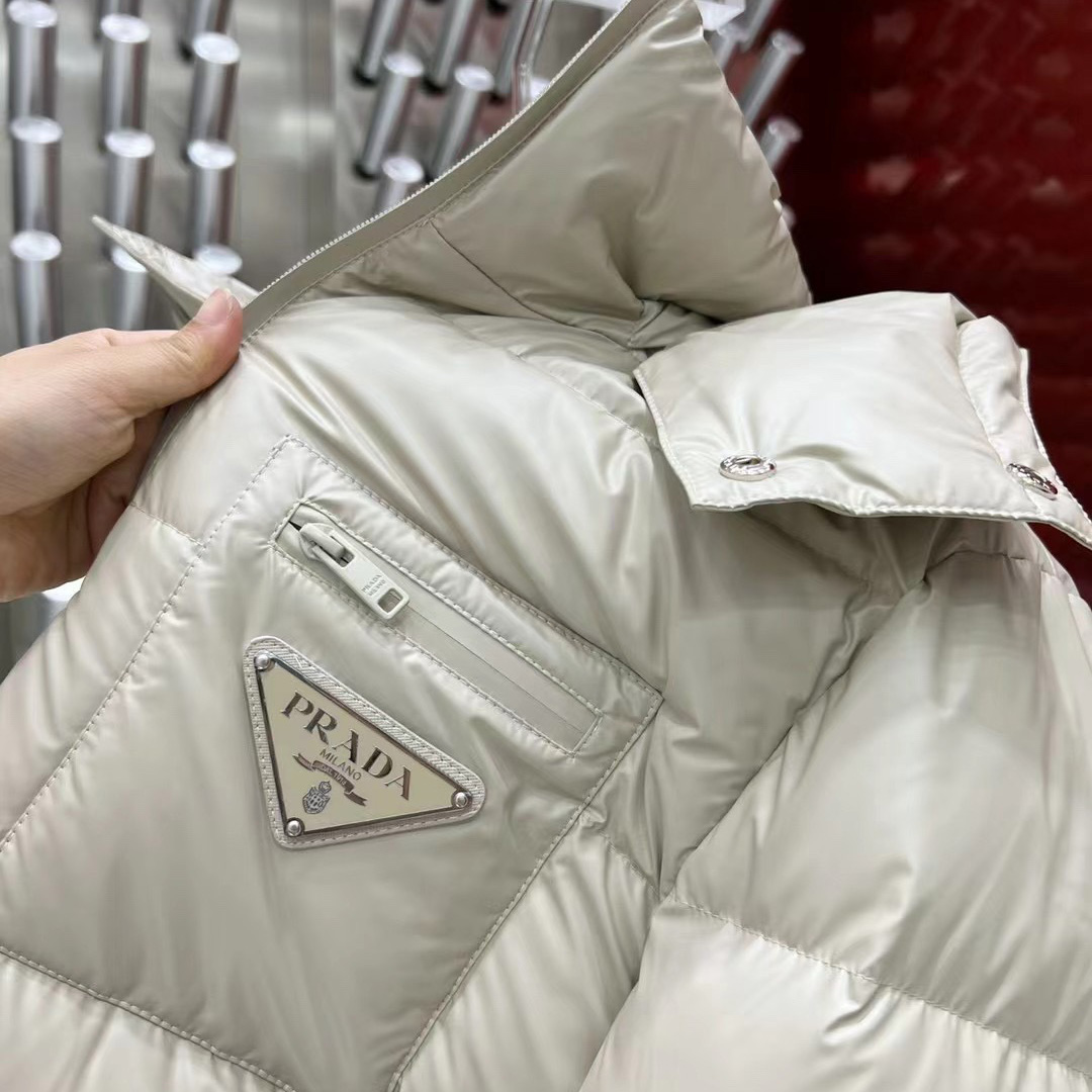 Prada Re-Nylon Down Jacket - 