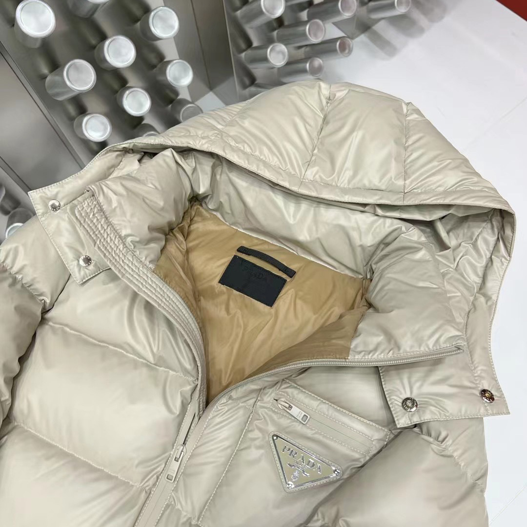 Prada Re-Nylon Down Jacket - 