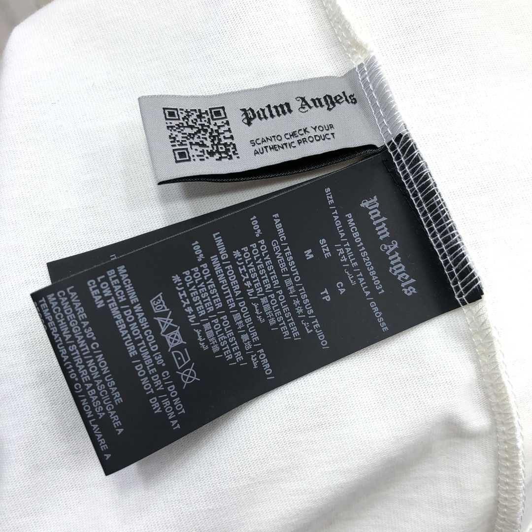 Palm Angels Portrait Pencil T-Shirt  - PerfectKickZ