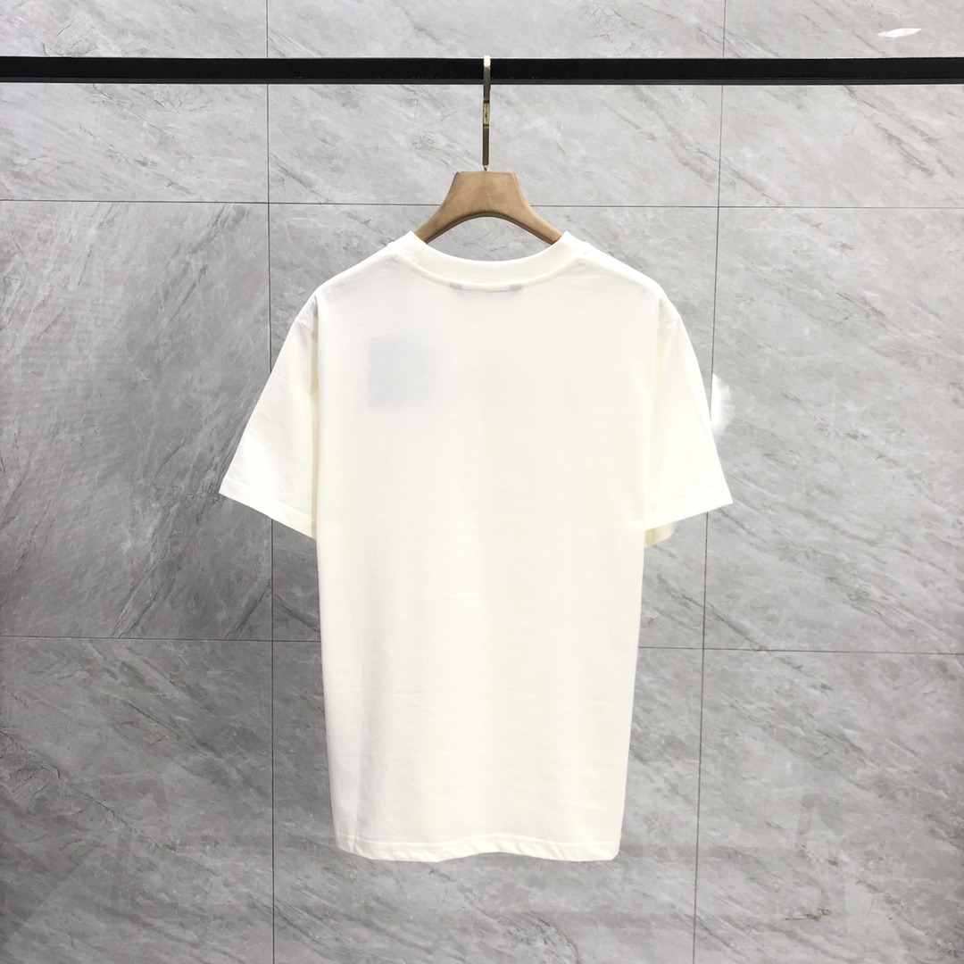 Palm Angels Portrait Pencil T-Shirt  - PerfectKickZ