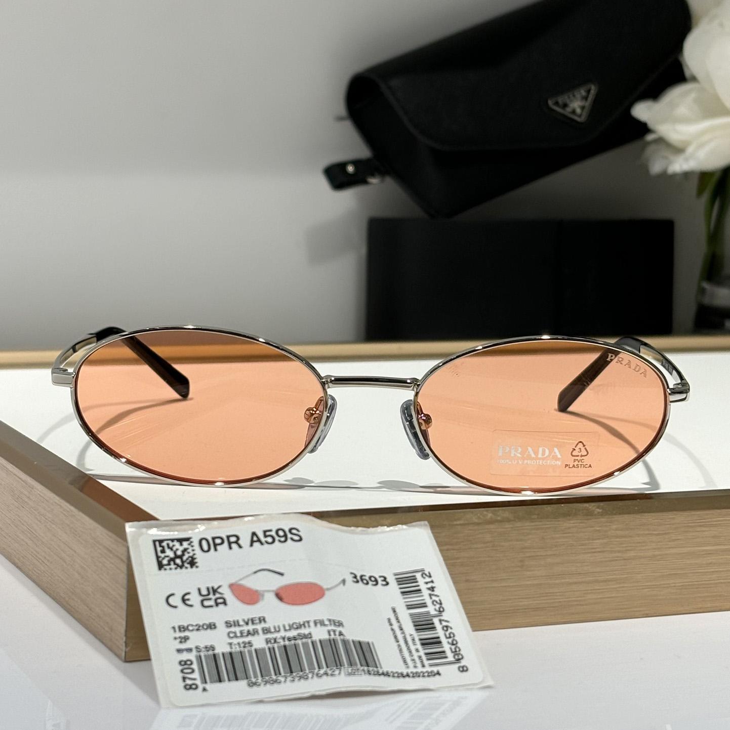 Prada SPR A59S Sunglasses   - PerfectKickZ