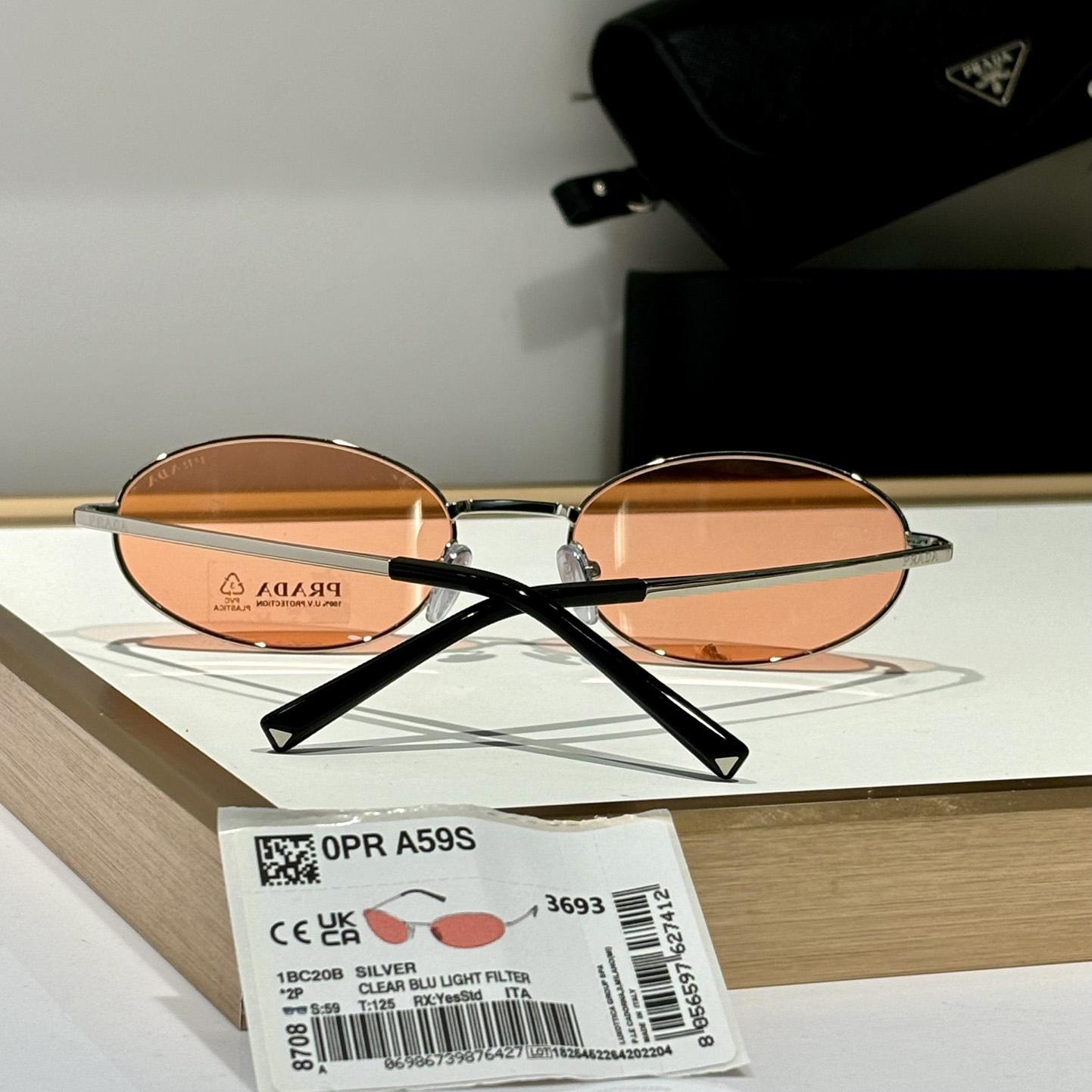 Prada SPR A59S Sunglasses   - PerfectKickZ