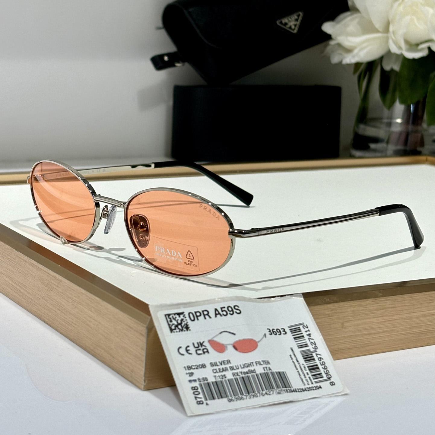 Prada SPR A59S Sunglasses   - PerfectKickZ