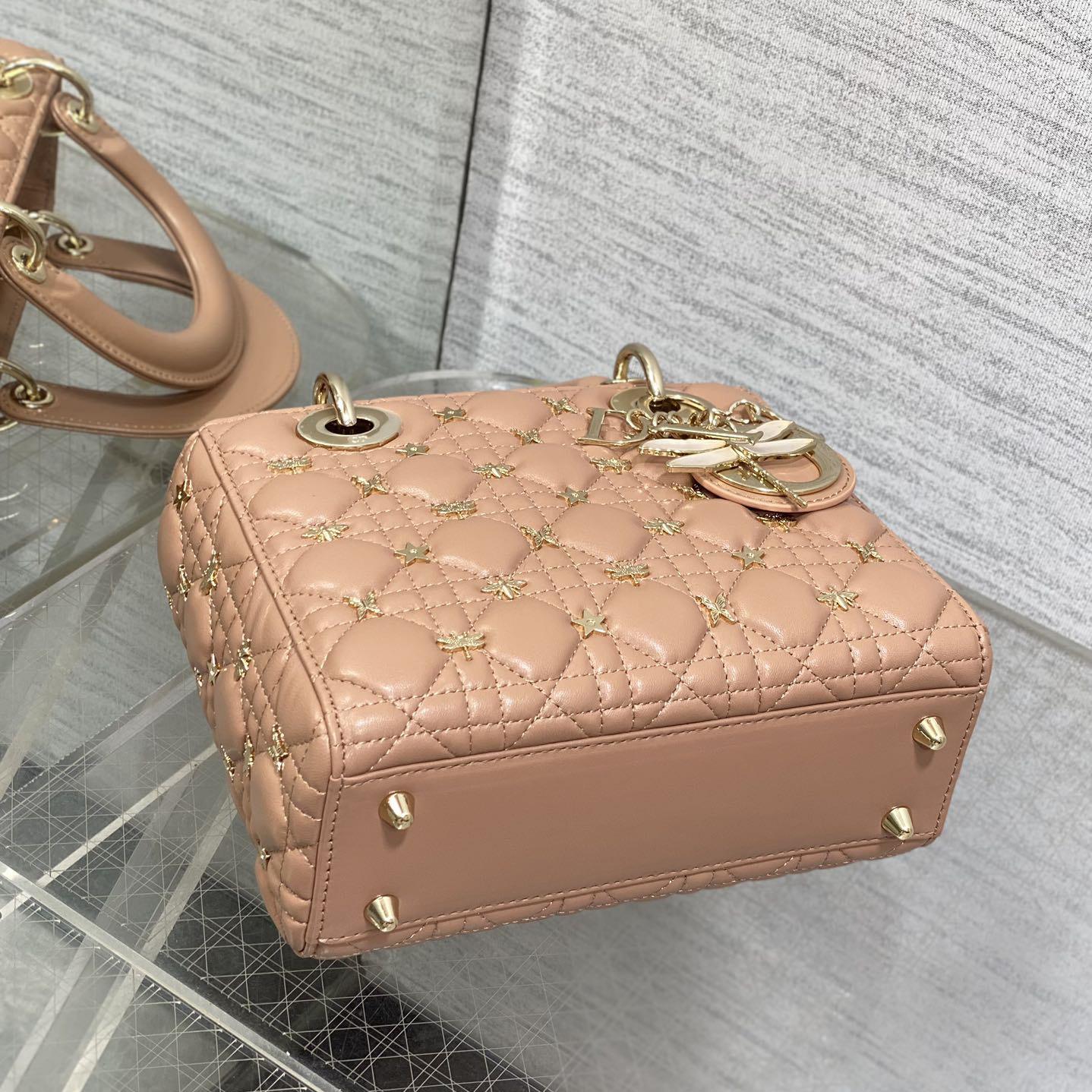 Dior Small Lady Dior My ABCDior Bag - PerfectKickZ