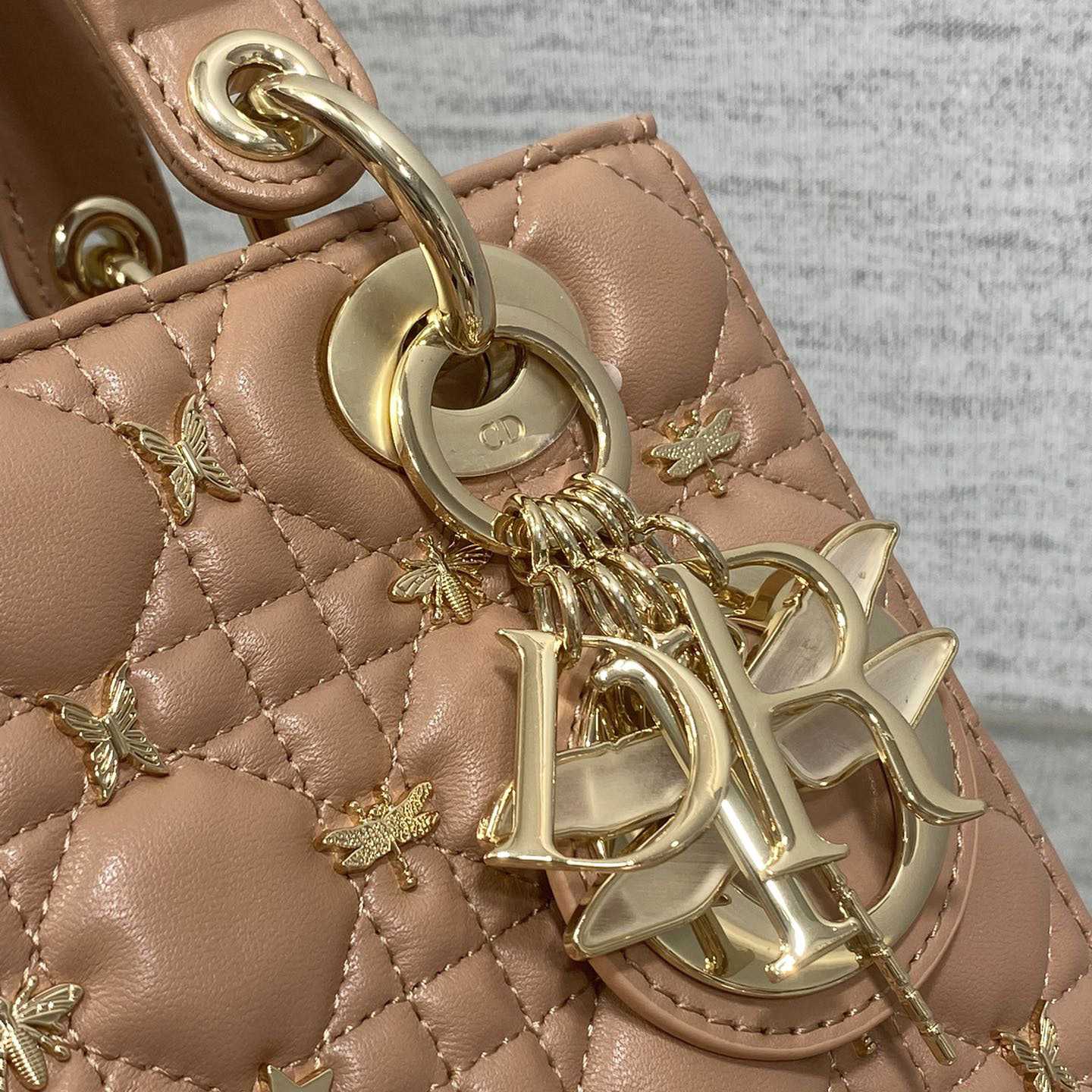 Dior Small Lady Dior My ABCDior Bag - PerfectKickZ