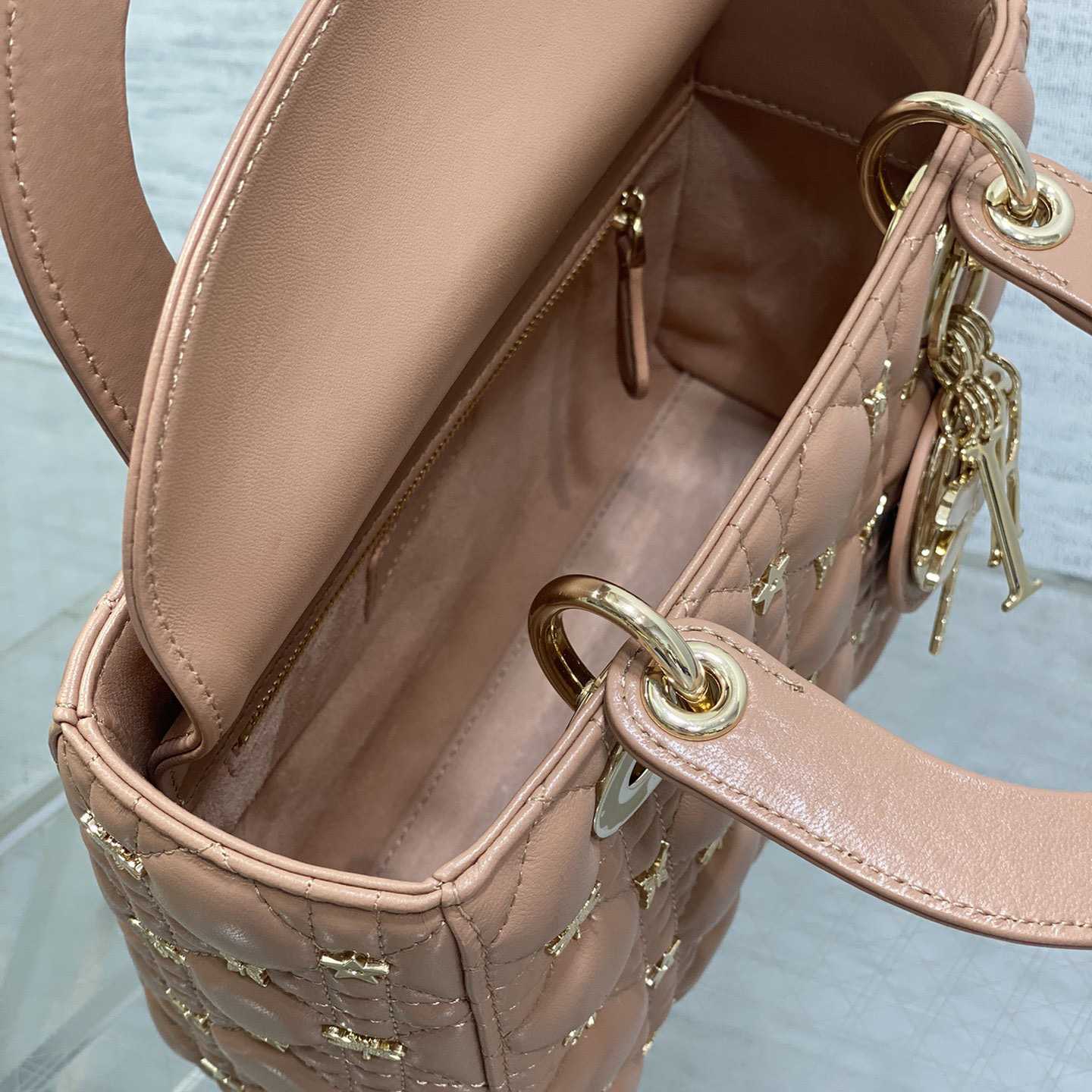 Dior Small Lady Dior My ABCDior Bag - PerfectKickZ