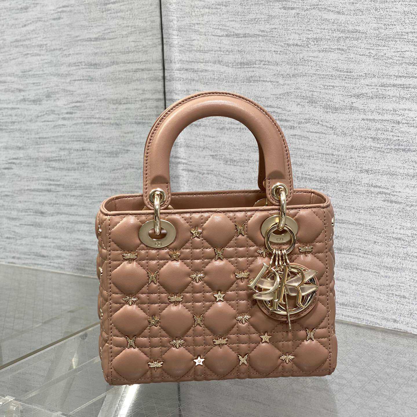 Dior Small Lady Dior My ABCDior Bag - PerfectKickZ