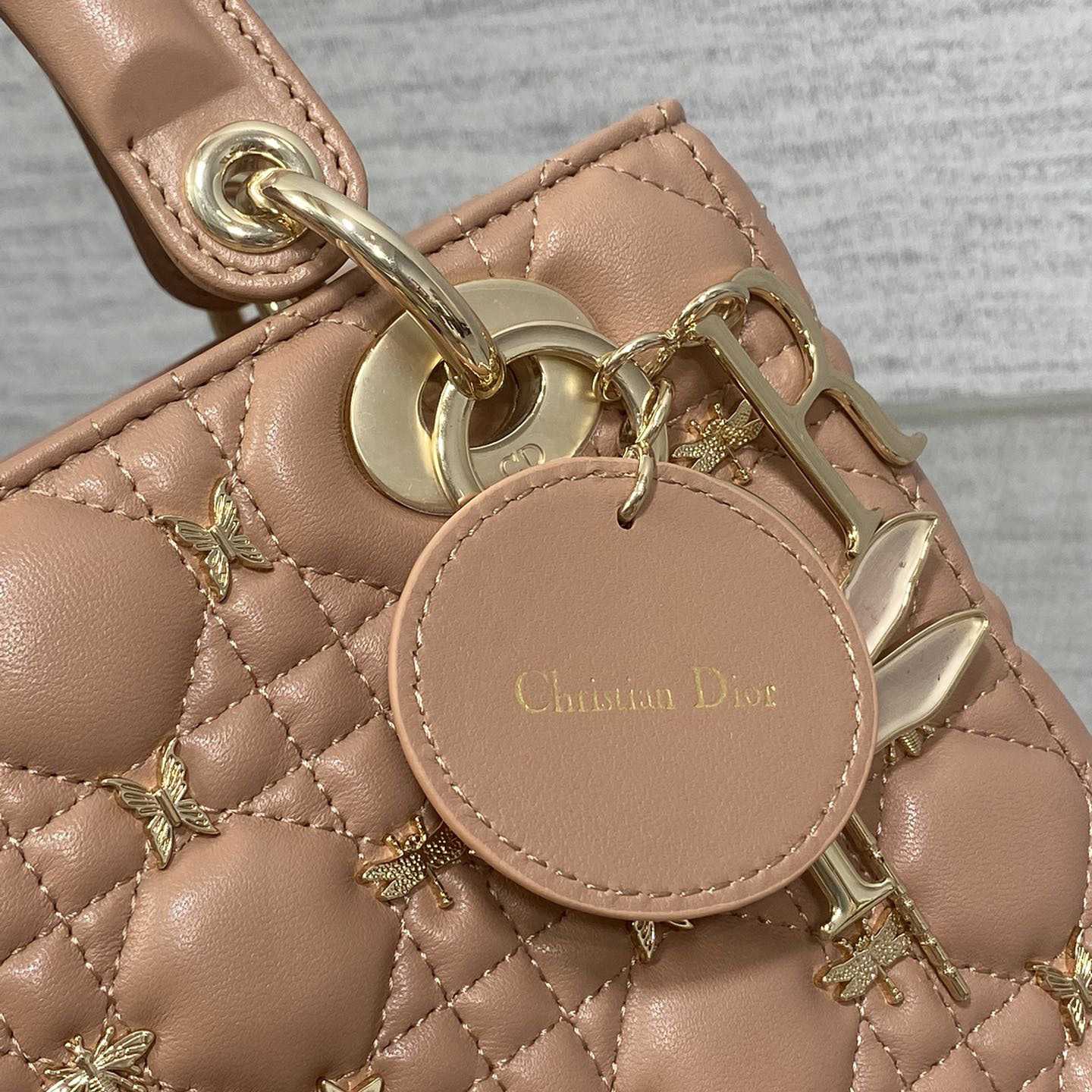 Dior Small Lady Dior My ABCDior Bag - PerfectKickZ