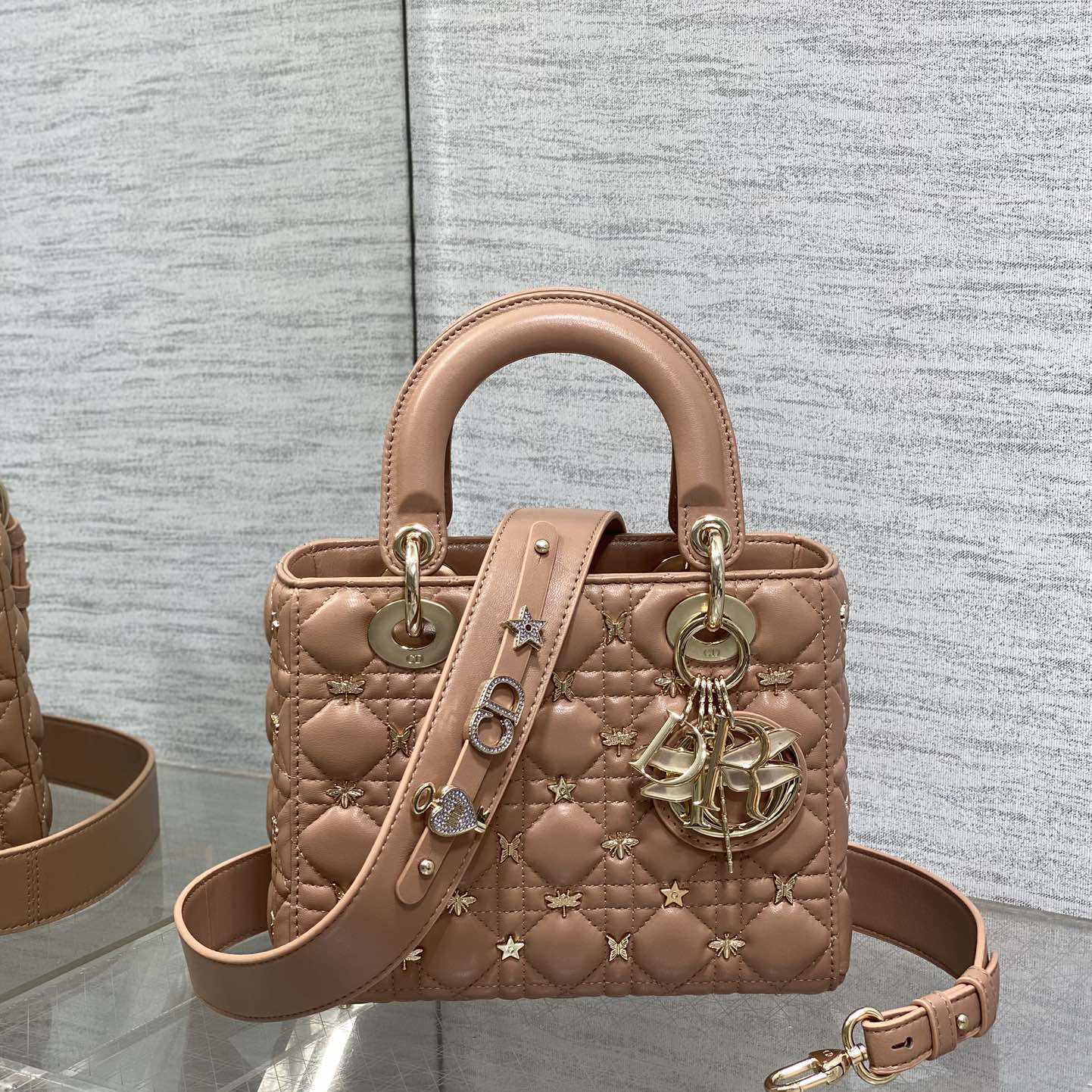 Dior Small Lady Dior My ABCDior Bag - PerfectKickZ
