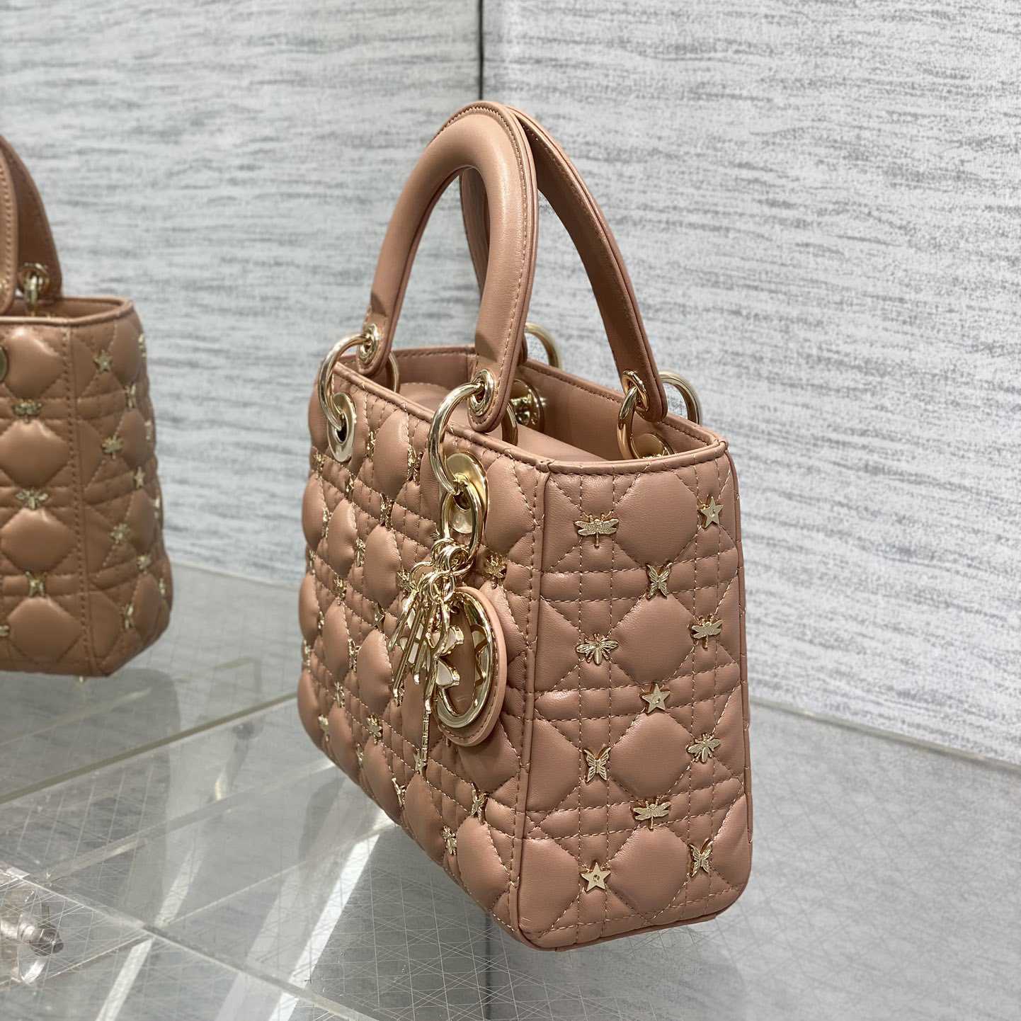 Dior Small Lady Dior My ABCDior Bag - PerfectKickZ