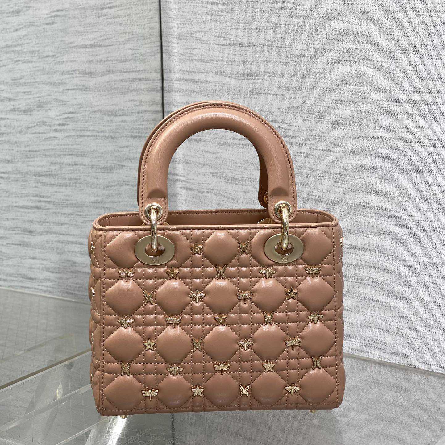 Dior Small Lady Dior My ABCDior Bag - PerfectKickZ