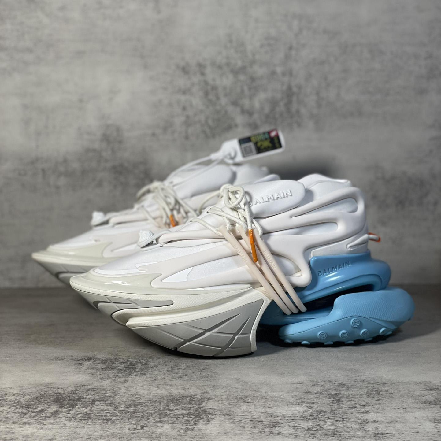 Balmain "Unicorn" Low top Sneakers - PerfectKickZ