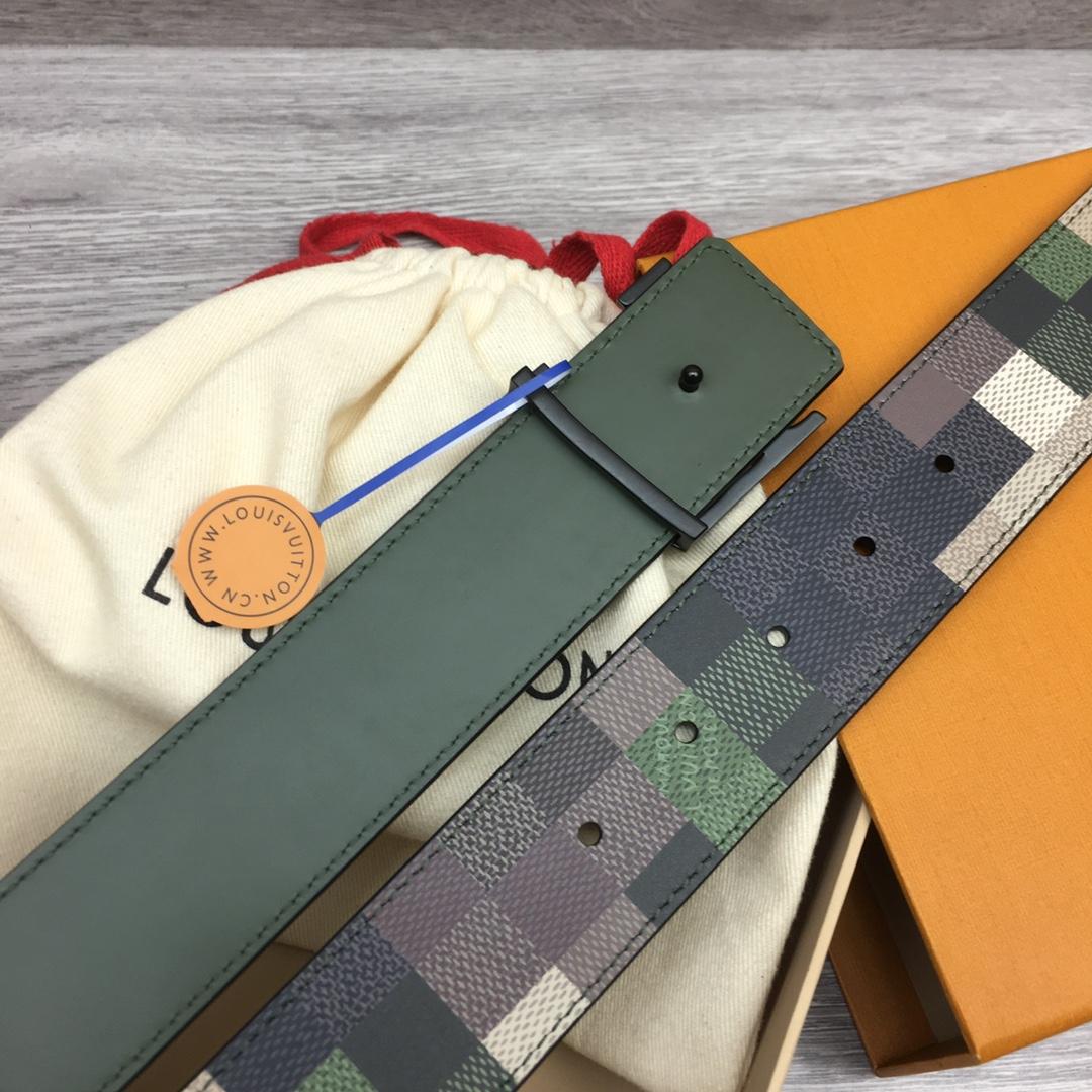 Louis Vuitton 40mm Reversible Belt - PerfectKickZ