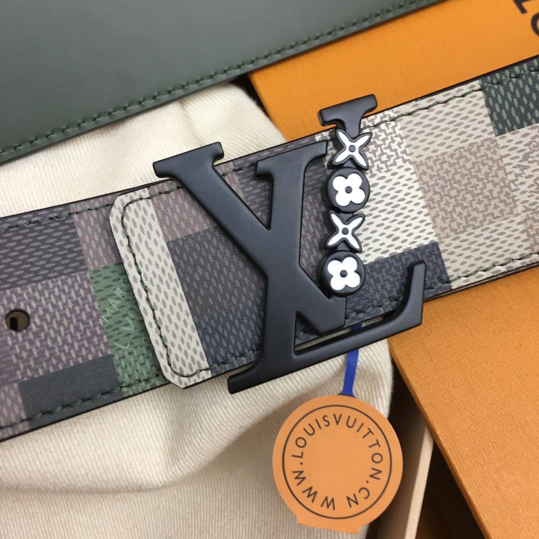 Louis Vuitton 40mm Reversible Belt - PerfectKickZ