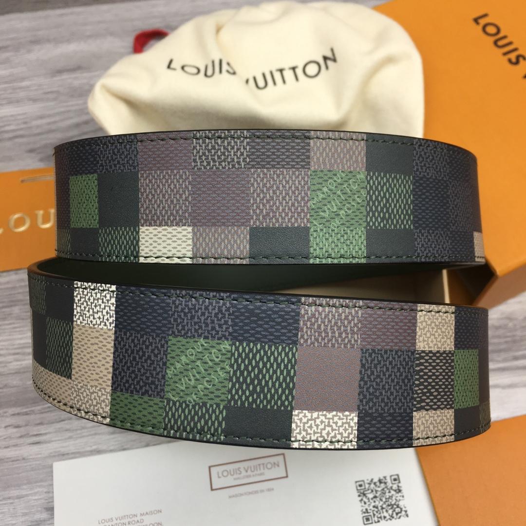 Louis Vuitton 40mm Reversible Belt - PerfectKickZ