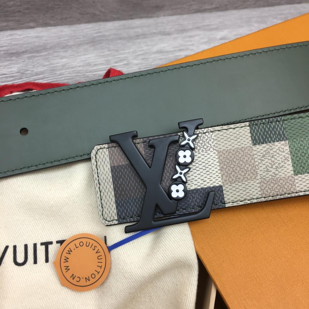 Louis Vuitton 40mm Reversible Belt - PerfectKickZ