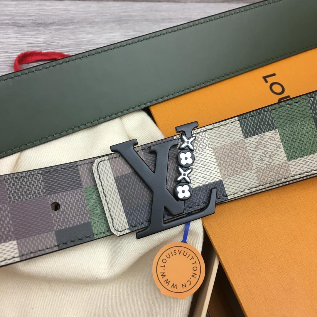 Louis Vuitton 40mm Reversible Belt - PerfectKickZ