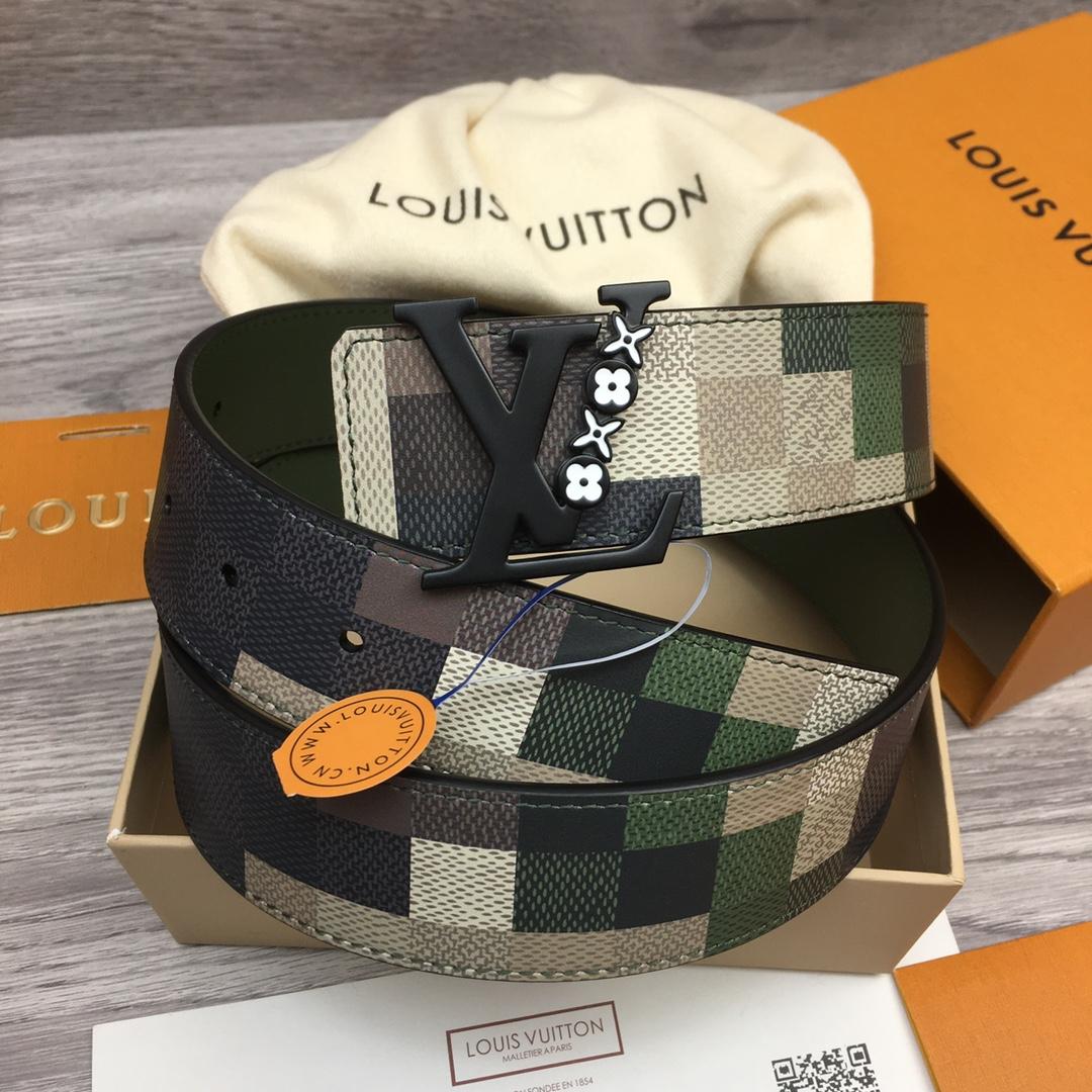 Louis Vuitton 40mm Reversible Belt - PerfectKickZ
