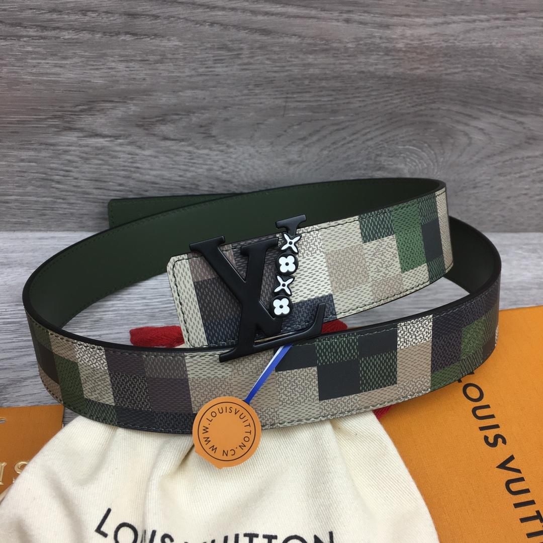 Louis Vuitton 40mm Reversible Belt - PerfectKickZ