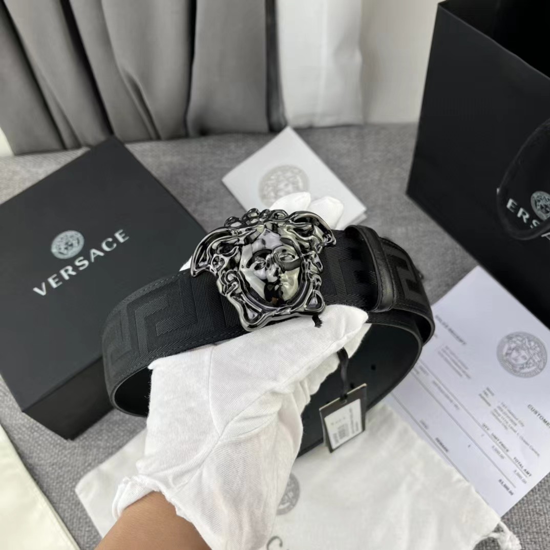 Versace Medusa Belt  - PerfectKickZ