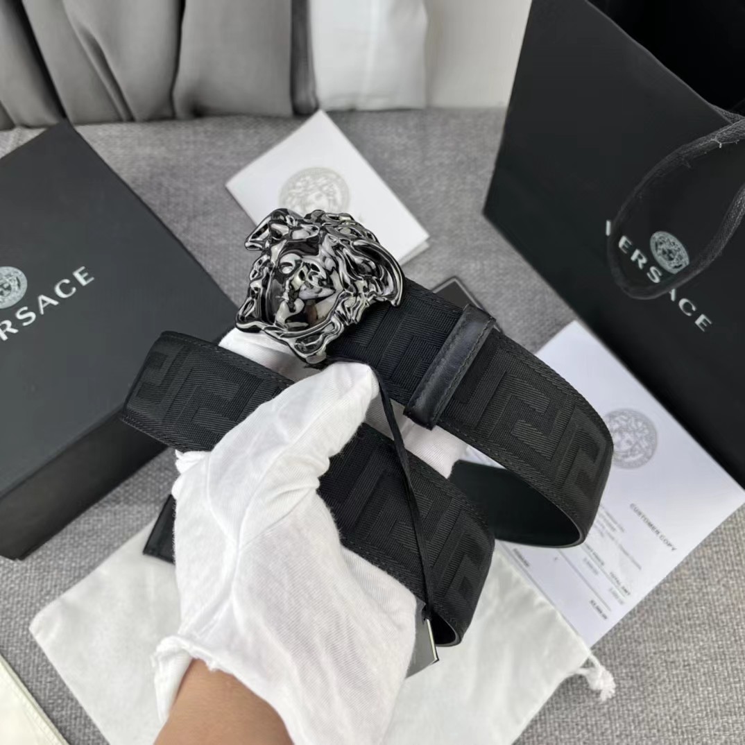 Versace Medusa Belt  - PerfectKickZ