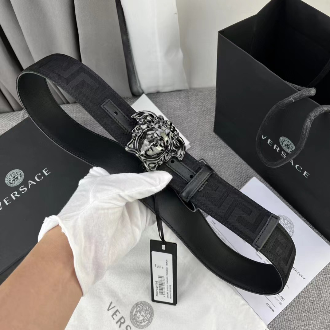 Versace Medusa Belt  - PerfectKickZ