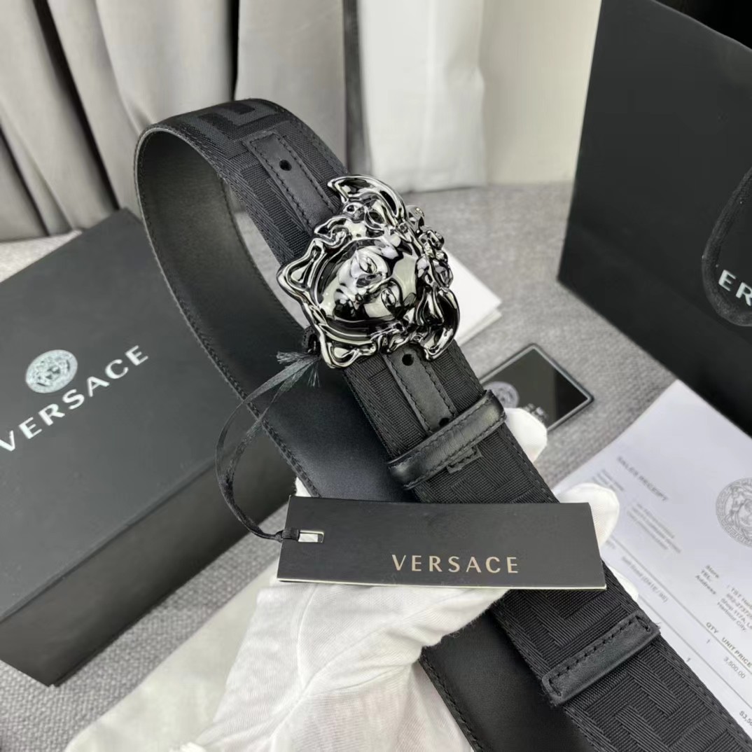Versace Medusa Belt  - PerfectKickZ