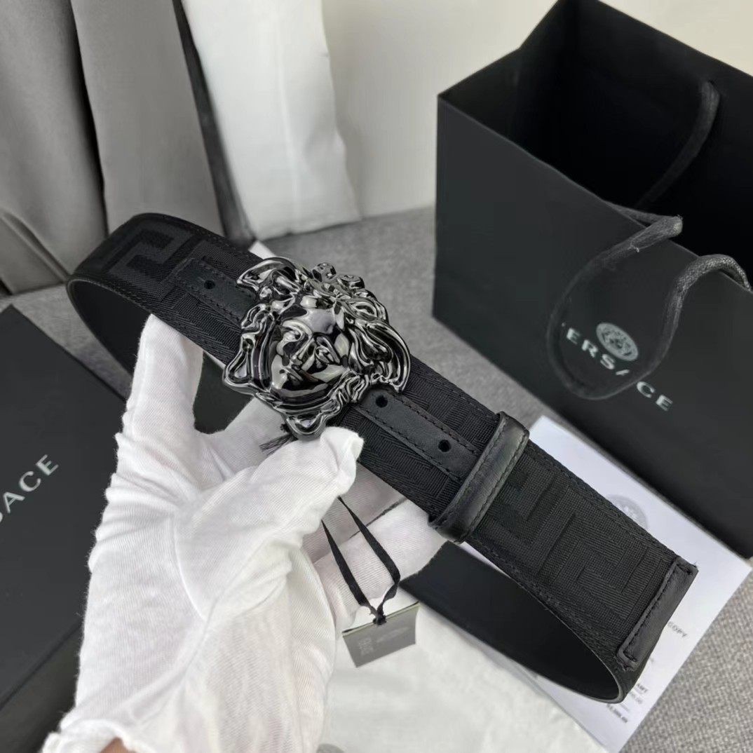 Versace Medusa Belt  - PerfectKickZ