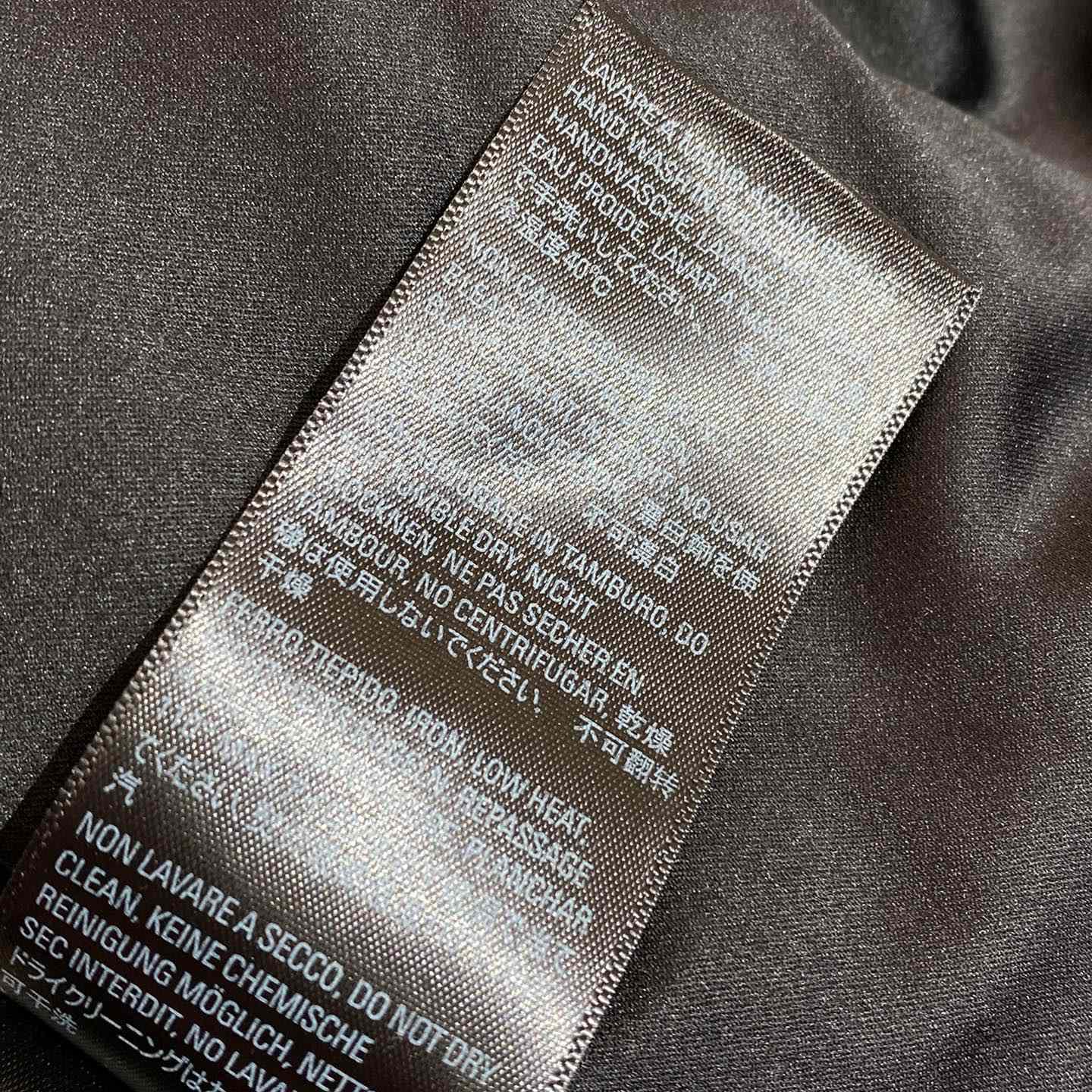 Balenciaga Unity Sports Icon Racer Jacket In Black  - PerfectKickZ