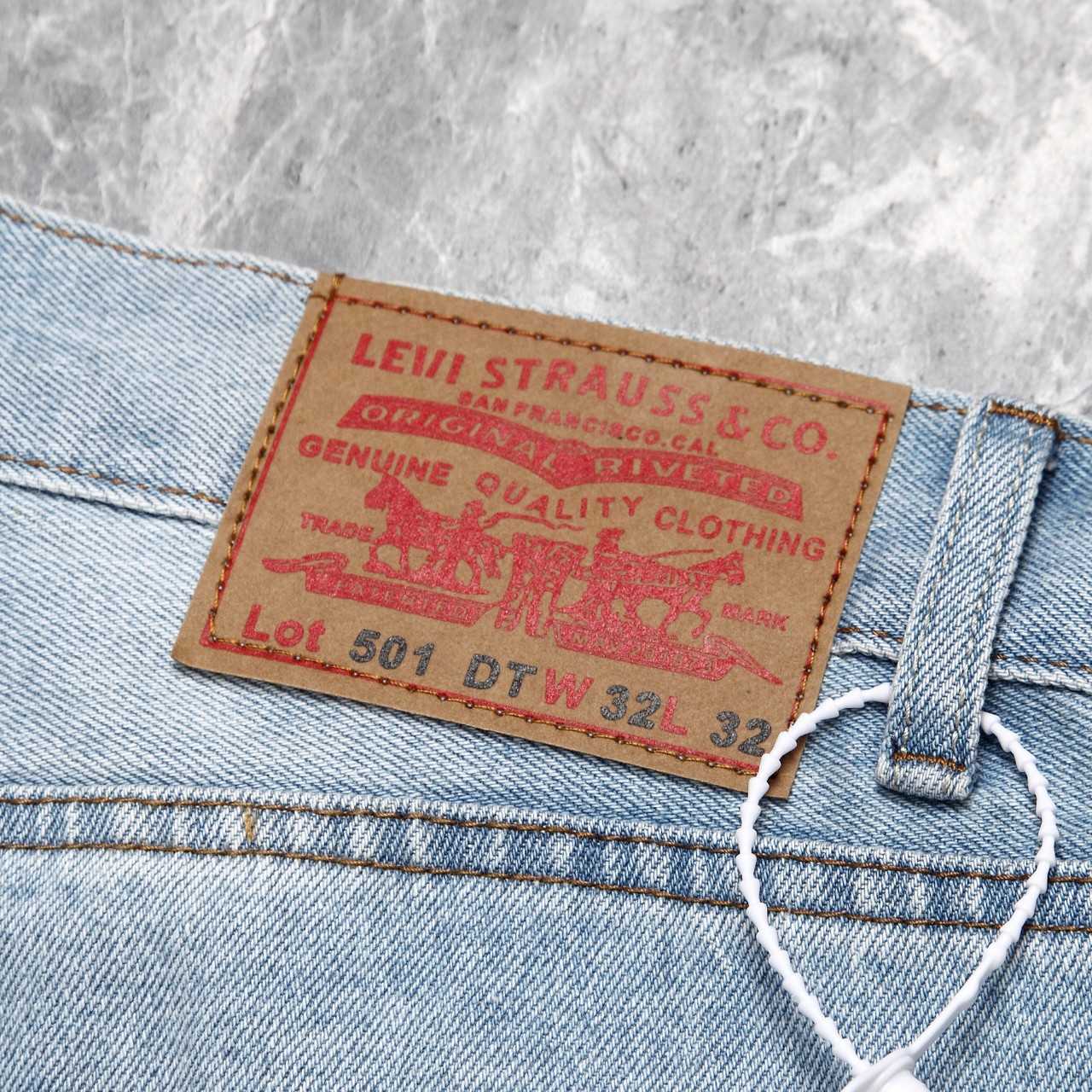 Chrome Heart Cross Patch Denim Jeans - PerfectKickZ
