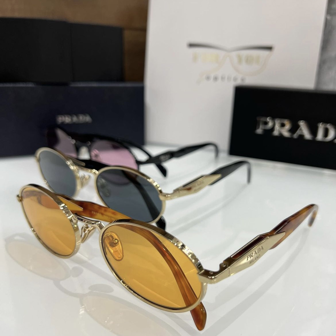 Prada SPR65Z Sunglasses   - PerfectKickZ