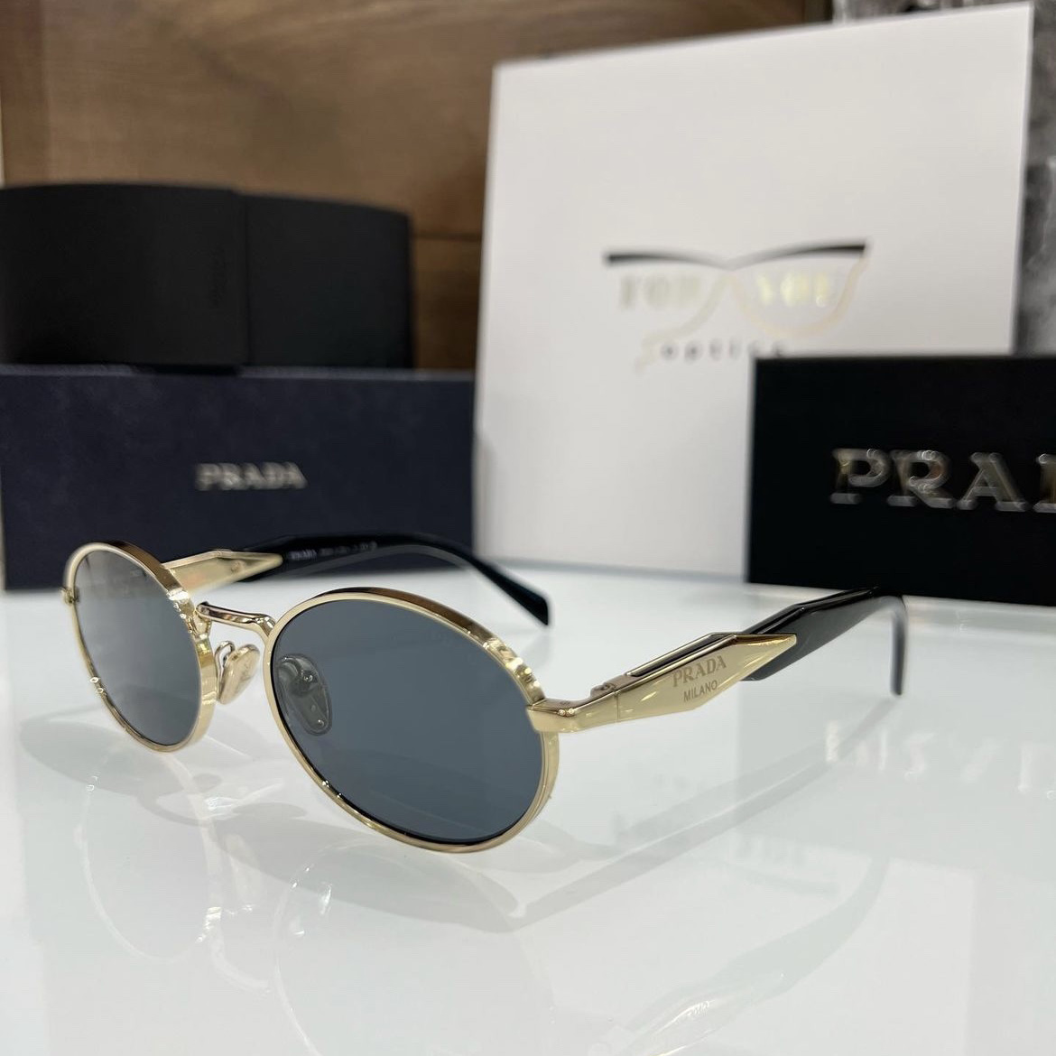 Prada SPR65Z Sunglasses   - PerfectKickZ