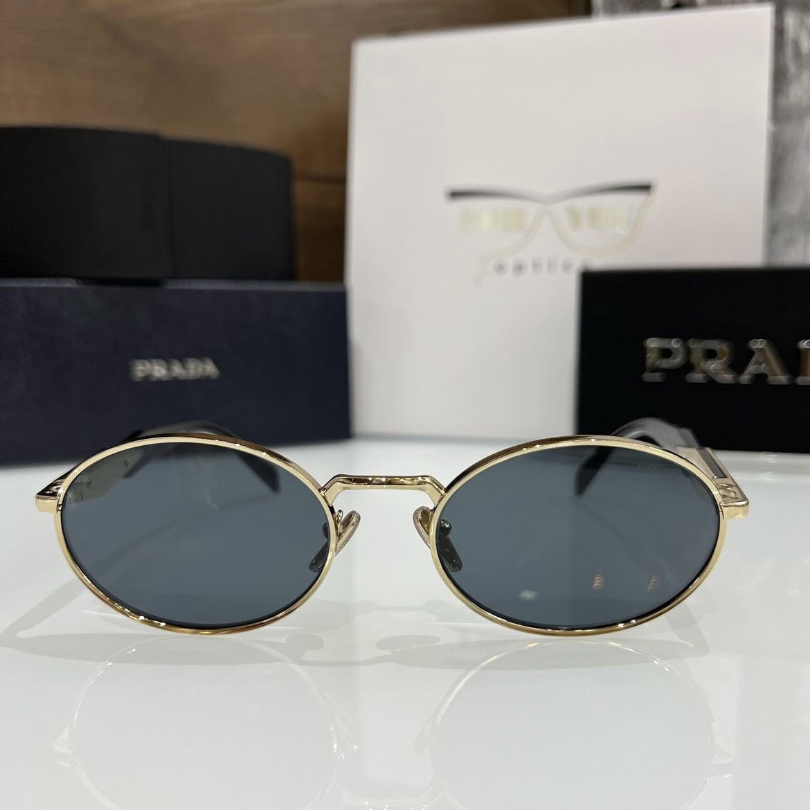 Prada SPR65Z Sunglasses   - PerfectKickZ