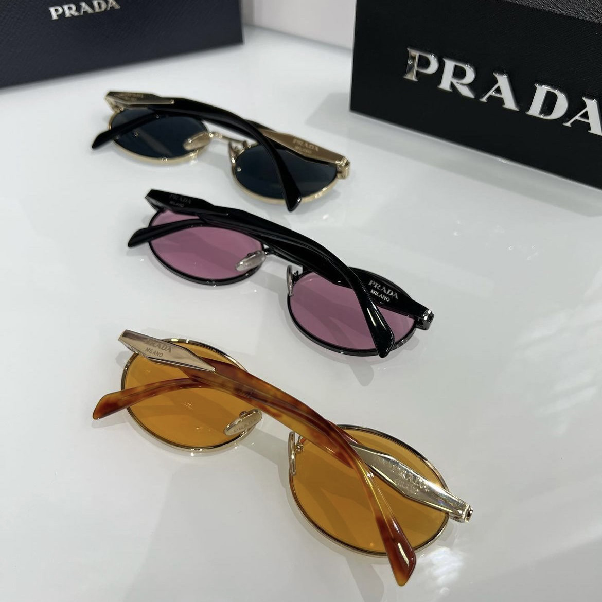 Prada SPR65Z Sunglasses   - PerfectKickZ