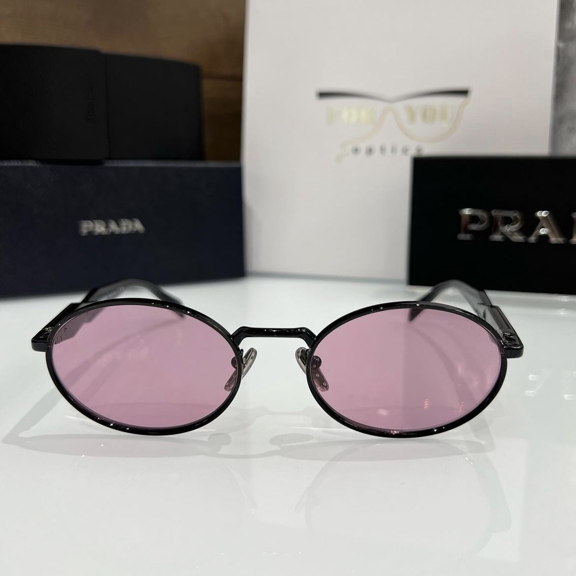 Prada SPR65Z Sunglasses   - PerfectKickZ