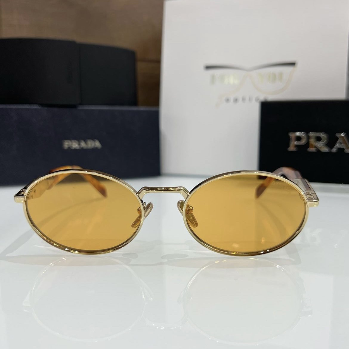 Prada SPR65Z Sunglasses   - PerfectKickZ